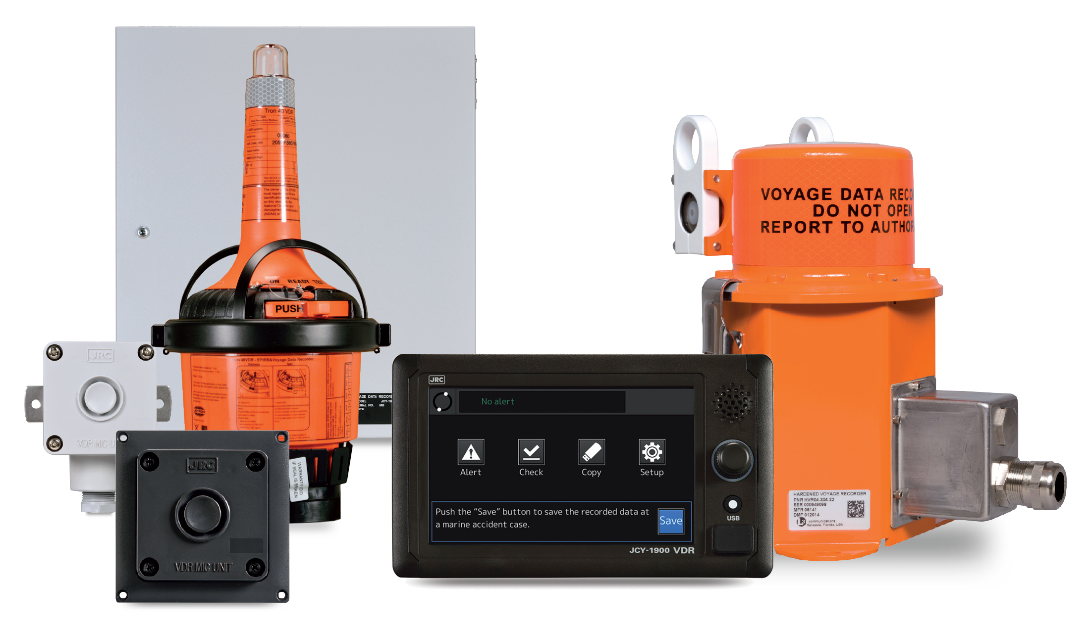 VDR/SVDR Certification